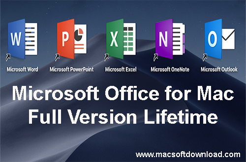 Microsoft office for mac os catalina free download